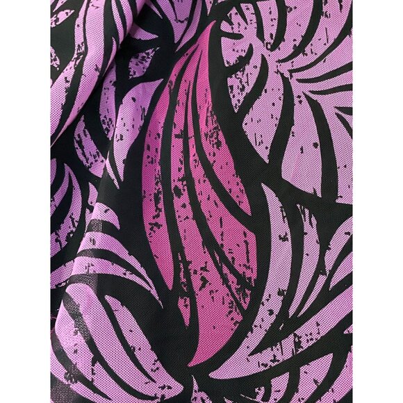 Swimsuits for All Tankini Top Womens 24 Used Black Pink/Purple - Picture 7 of 16